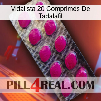 Vidalista 20 Comprimés De Tadalafil 09
